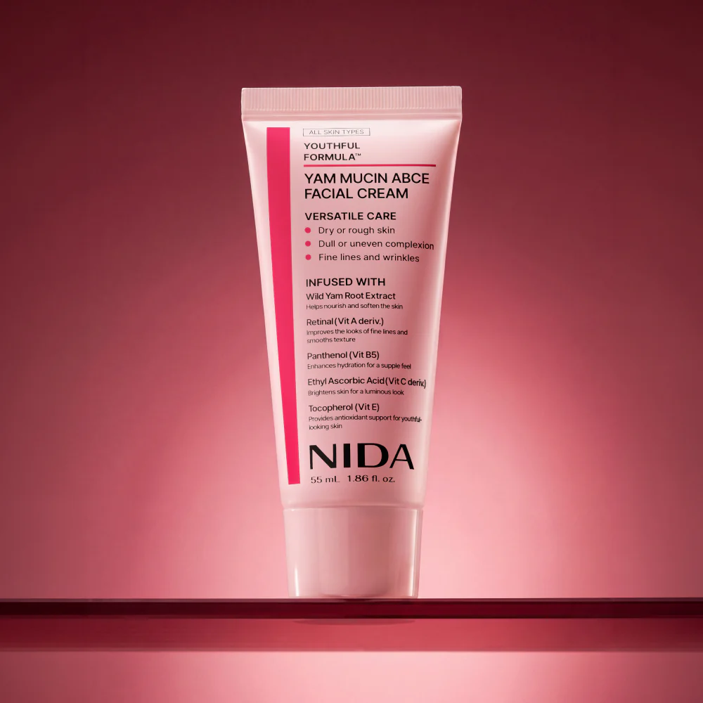 NIDA Youthful Formula™ Yam Mucin ABCE Facial Cream - Image 12