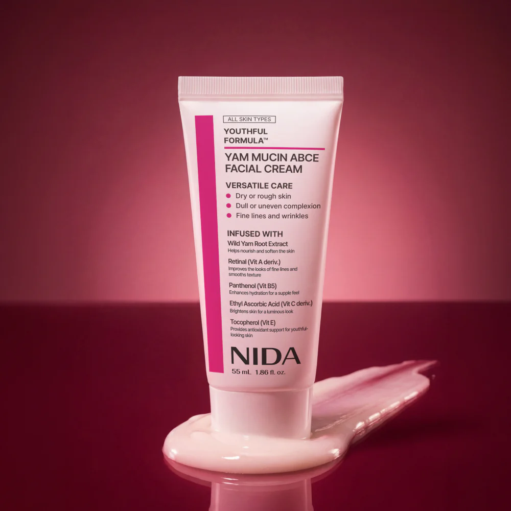 NIDA Youthful Formula™ Yam Mucin ABCE Facial Cream - Image 13