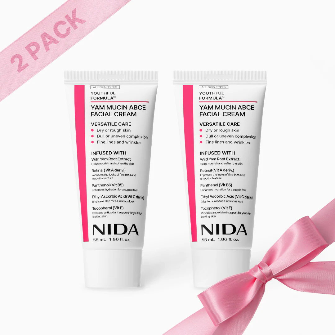 NIDA Youthful Formula™ Yam Mucin ABCE Facial Cream - Image 14