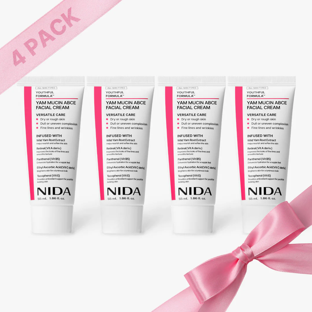 NIDA Youthful Formula™ Yam Mucin ABCE Facial Cream - Image 15