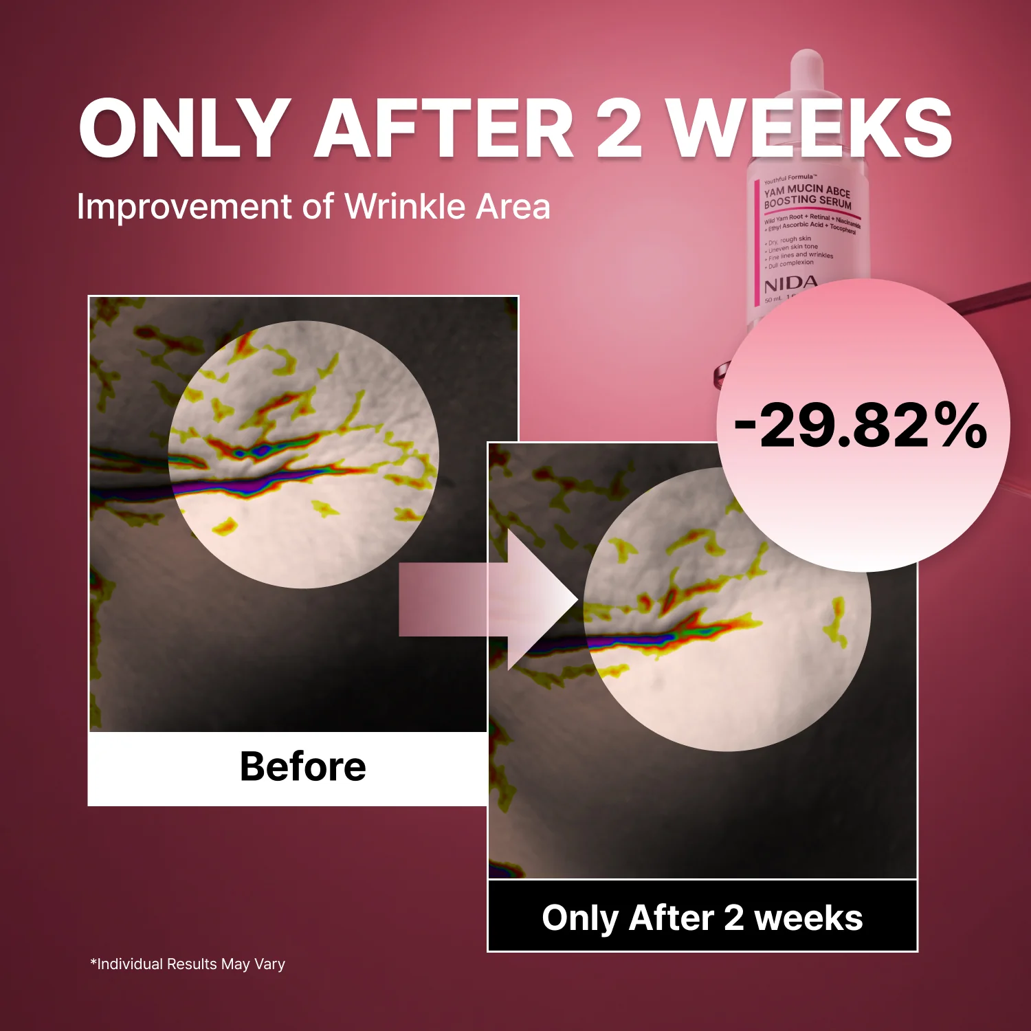 Youthful Formula™ Yam Mucin  ABCE Boosting Serum - Image 3
