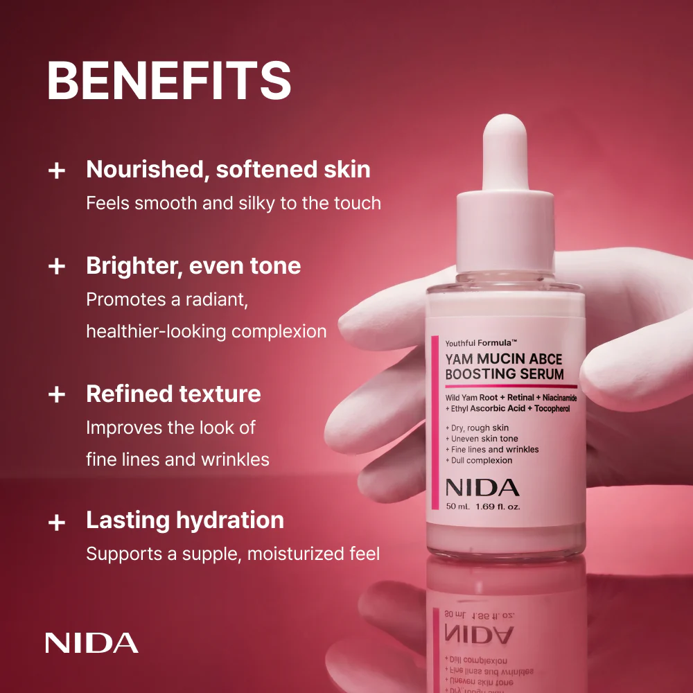 Youthful Formula™ Yam Mucin  ABCE Boosting Serum - Image 5