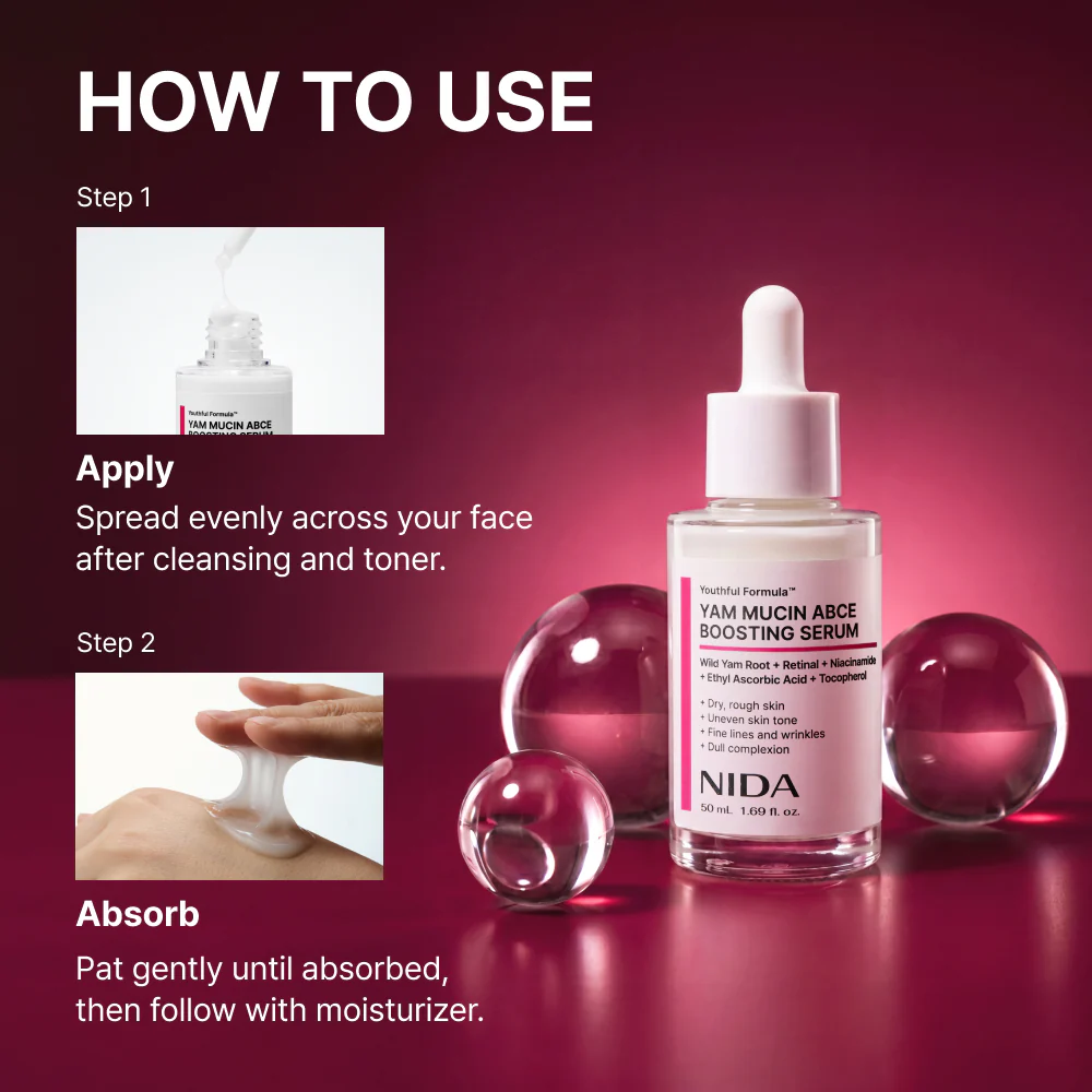 Youthful Formula™ Yam Mucin  ABCE Boosting Serum - Image 8