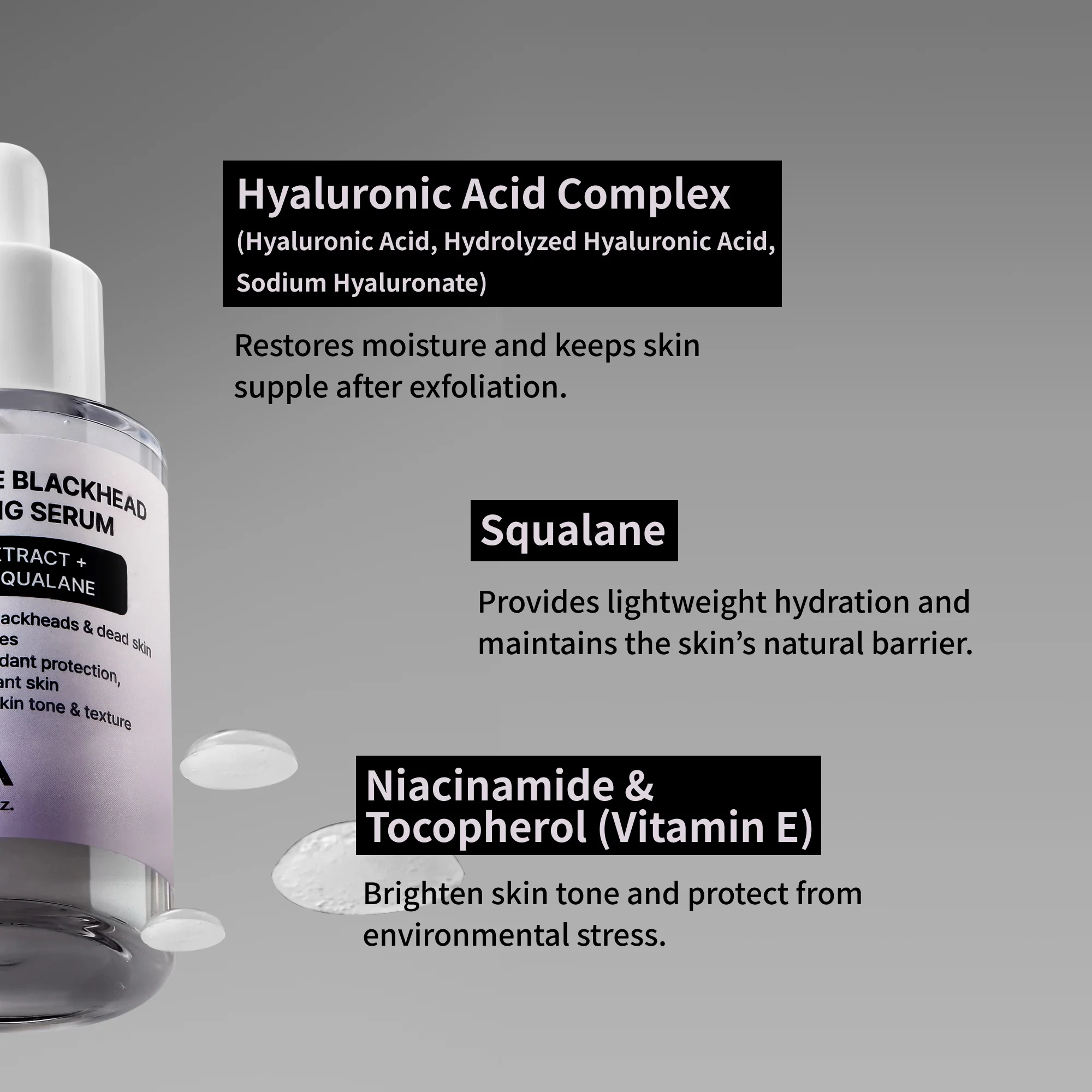 NIDA White Black Exfoliating Serum Duo Bundle - Image 11