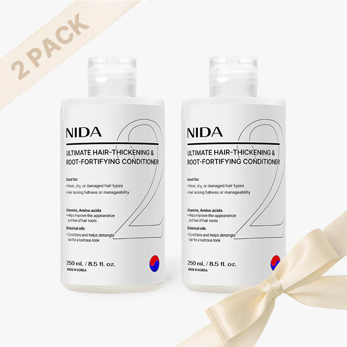 NIDA Ultimate Hair-thickening & Root-fortifying Conditioner - Image 10