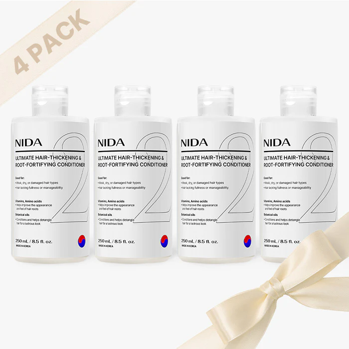 NIDA Ultimate Hair-thickening & Root-fortifying Conditioner - Image 11