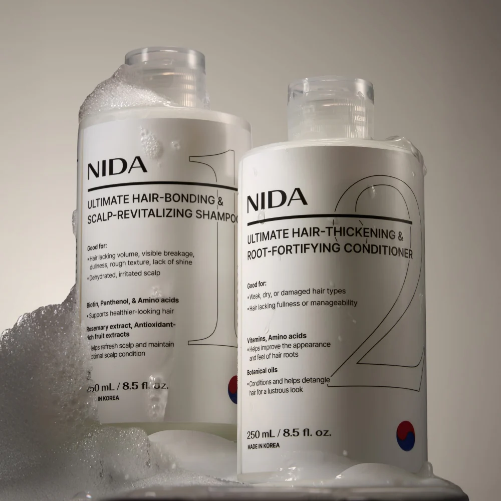 NIDA Ultimate Hair-thickening & Root-fortifying Conditioner - Image 9