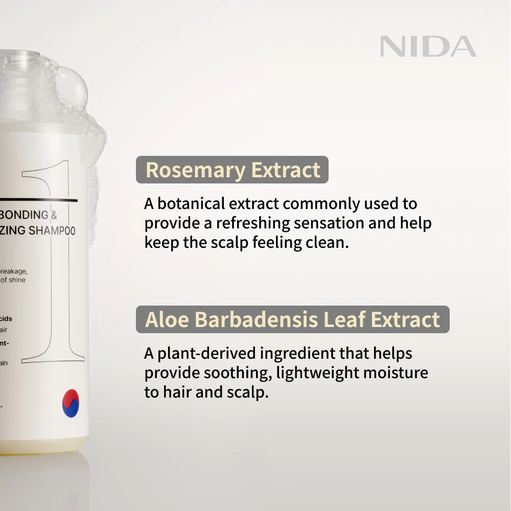 NIDA Ultimate Hair-bonding & Scalp-revitalizing Shampoo - Image 7
