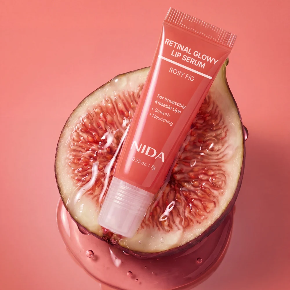 NIDA Retinol Glowy Lip Serum - Image 11