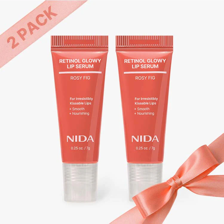 NIDA Retinol Glowy Lip Serum - Image 13