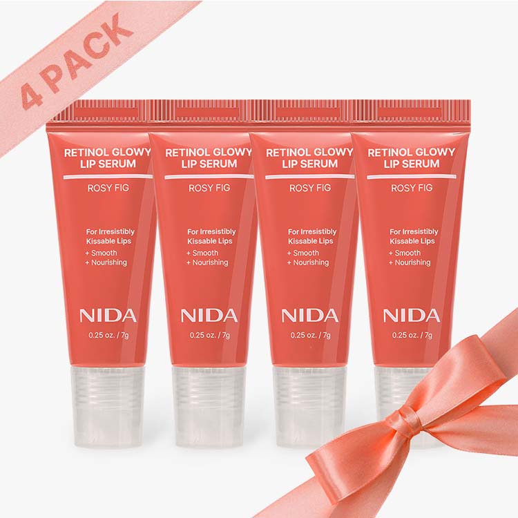 NIDA Retinol Glowy Lip Serum - Image 14