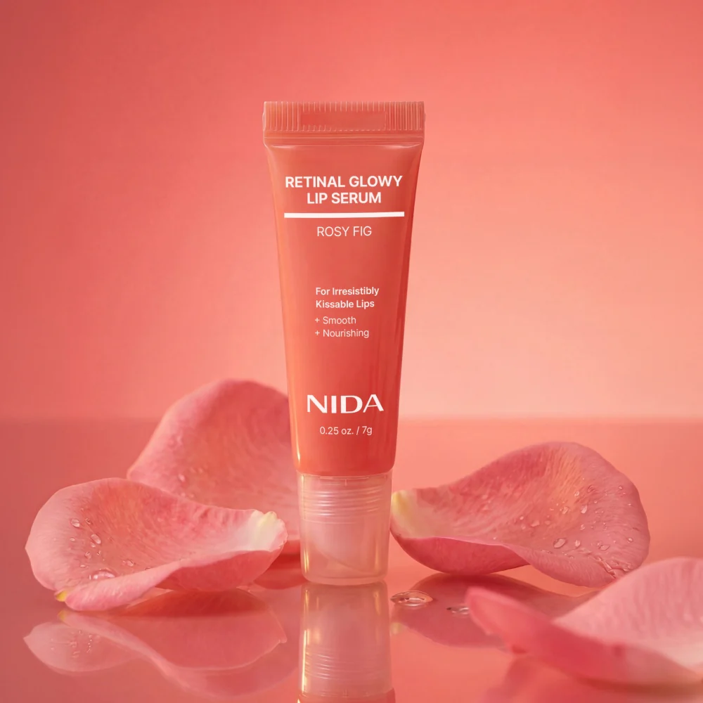 NIDA Retinol Glowy Lip Serum - Image 10