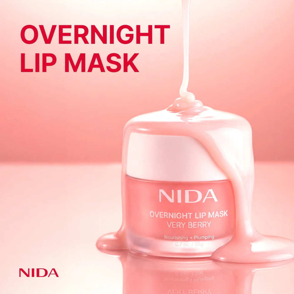NIDA Ultimate Lip Care Set (Lip Serum + Lip Mask) - Image 3