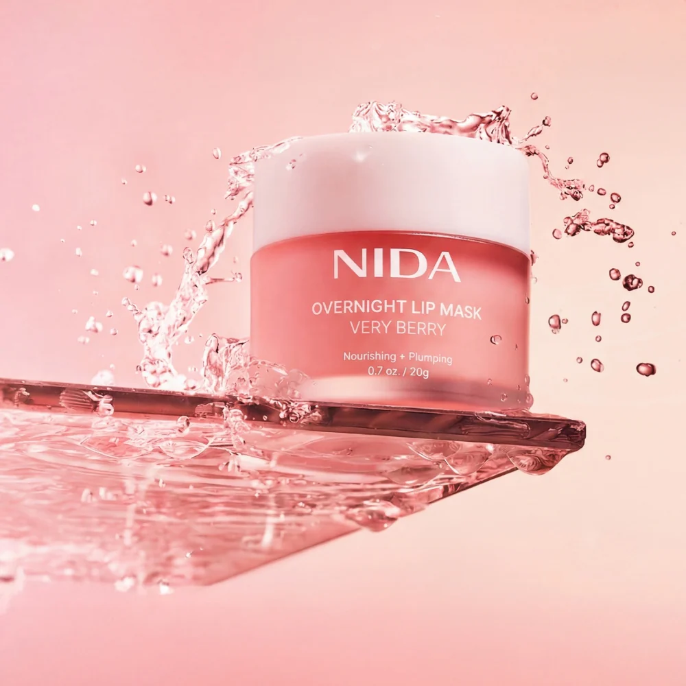 NIDA Ultimate Lip Care Set (Lip Serum + Lip Mask) - Image 7