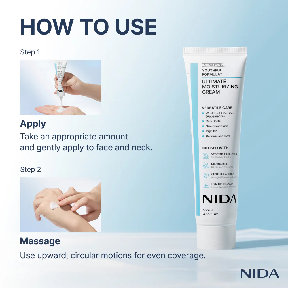 NIDA Youthful Formula™ Ultimate Moisturizing Cream - Image 8
