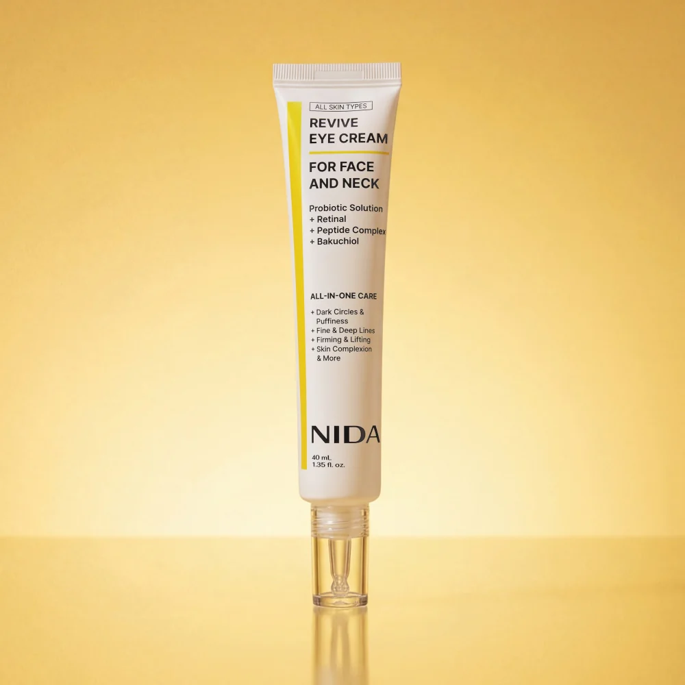 NIDA Revive Eye Cream For Face And Neck - Image 13
