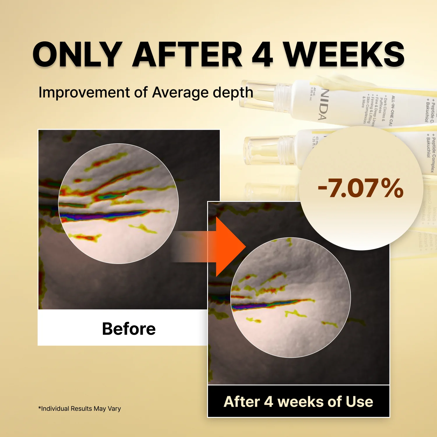 NIDA Revive Eye Cream For Face And Neck - Image 3