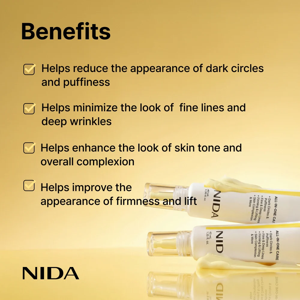 NIDA Revive Eye Cream For Face And Neck - Image 5