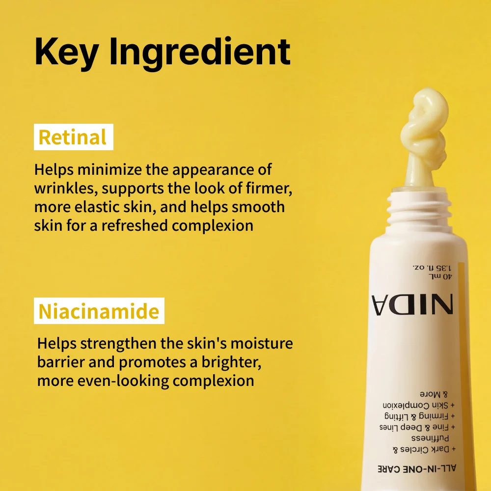 NIDA Revive Eye Cream For Face And Neck - Image 6