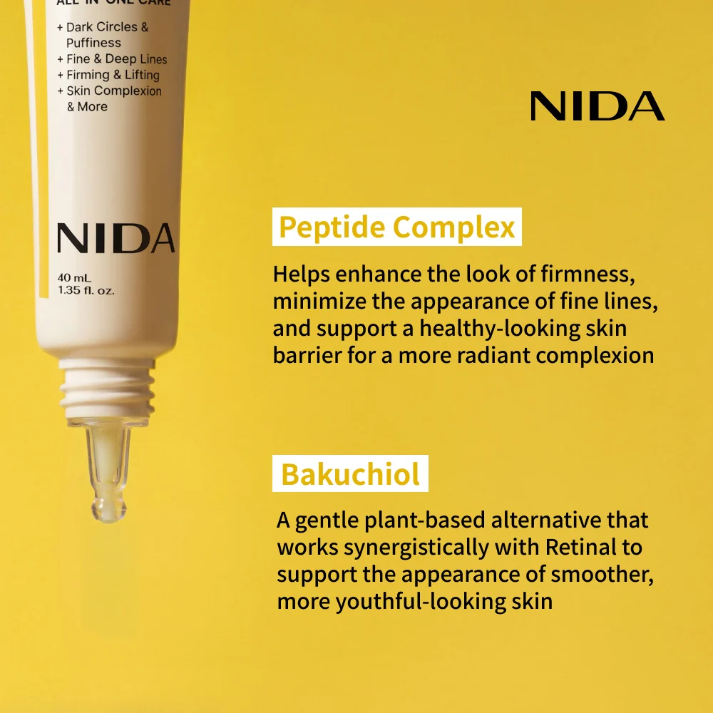 NIDA Revive Eye Cream For Face And Neck - Image 7