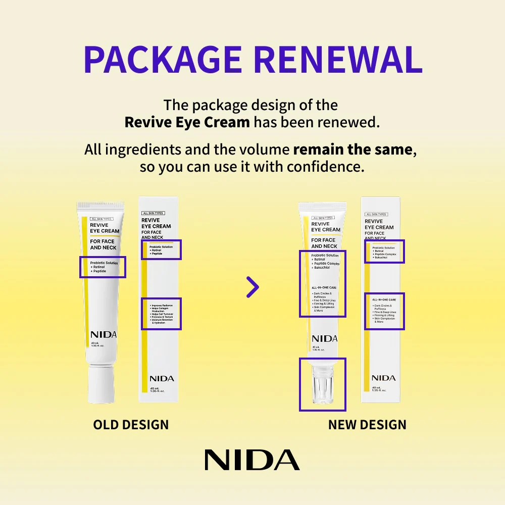 NIDA Revive Eye Cream For Face And Neck - Image 9