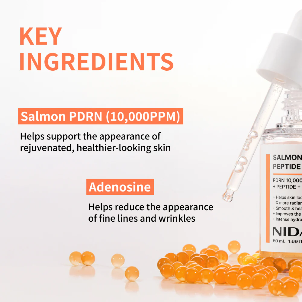 NIDA Salmon PDRN Peptide Serum - Image 4