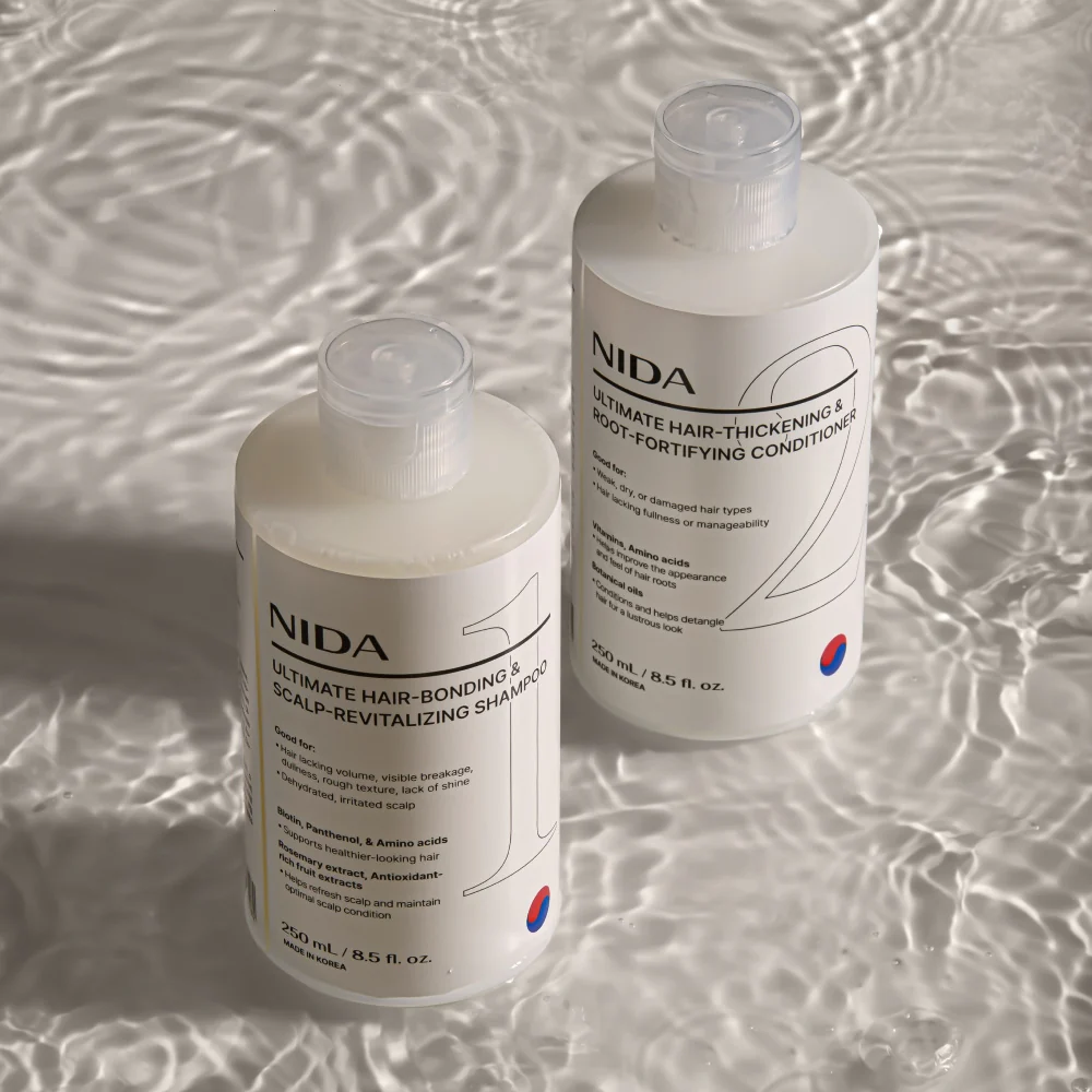 NIDA Ultimate Hair-bonding & Scalp-revitalizing Shampoo - Image 10