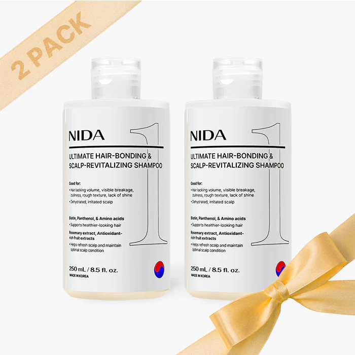NIDA Ultimate Hair-bonding & Scalp-revitalizing Shampoo - Image 11
