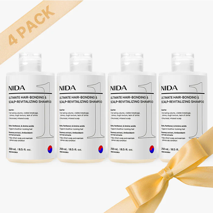 NIDA Ultimate Hair-bonding & Scalp-revitalizing Shampoo - Image 12