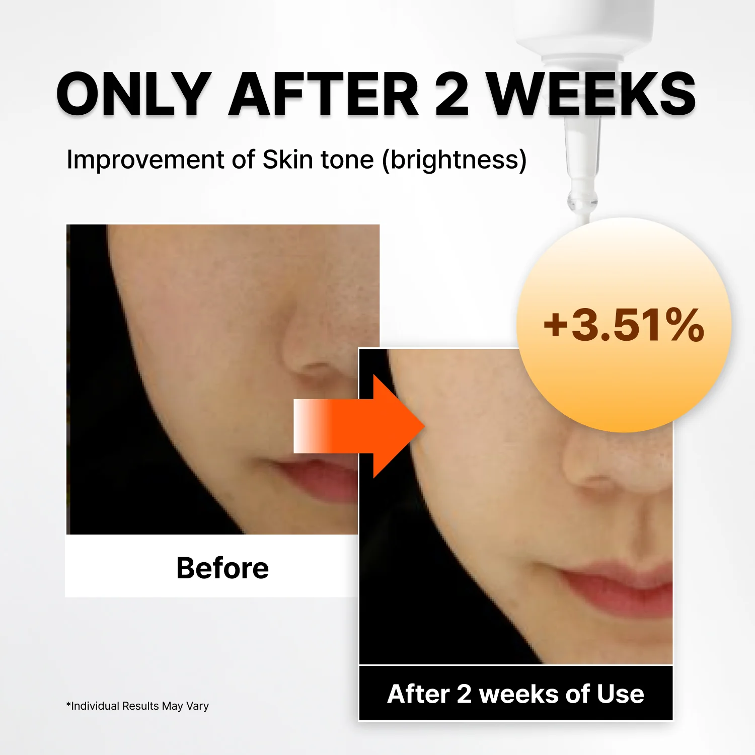 NIDA Invisible Fit Sun Serum for Face - Image 5